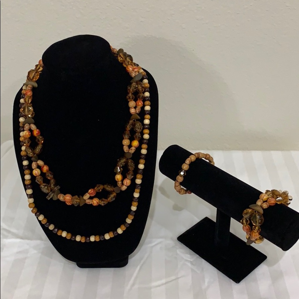 Beautiful beads home made Jewelry